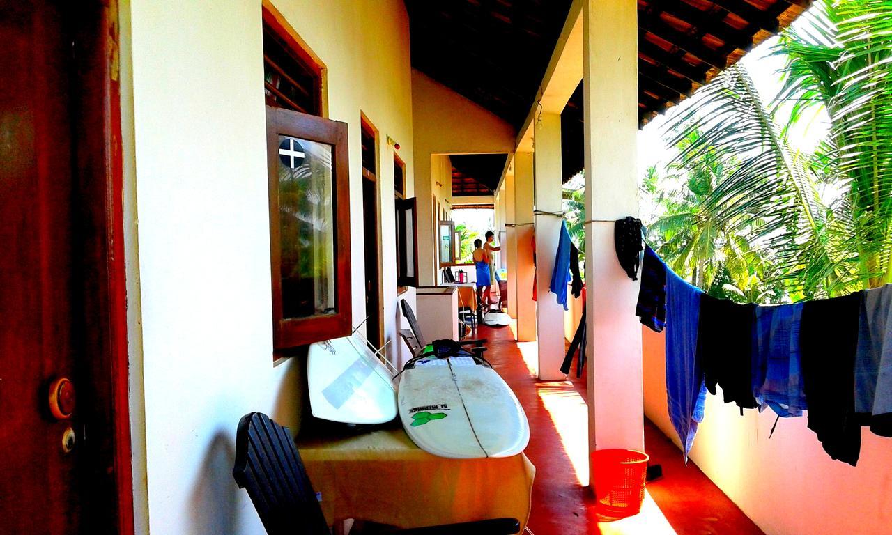 Ram'S Surfing Beach,Midigama Hotel Luaran gambar